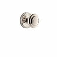 thumbnail image 4 of Grandeur 807842 Georgetown Solid Brass Rose Passage Door Knob Set - Brass, 4 of 6