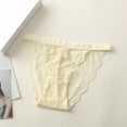 thumbnail image 3 of Bigersell Period Underwear for Women Clearance Womens Panties Seamless Boyshort Thongs Panty Style P-1735 Cotton Plus Size Panties Thong Bikini Briefs Mid Waist Women Cheeky Panties Beige One Size, 3 of 3