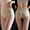 Beige, variant on ZZwxWA Women's Low Waist Compression Underwear Postpartum Breathable Waist Lift Hip Body Shaping Panties