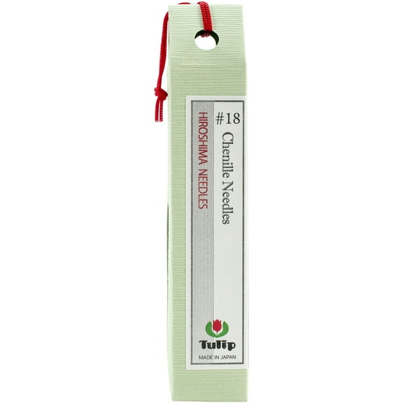 Tulip Chenille Needles 6/Pkg-Size 18