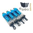 thumbnail image 5 of Pink Amortiguador de Metal de 4 Uds para 1/12 Mn86k Mn86ks Control remoto Rc Car Crawler, 5 of 5