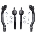 thumbnail image 6 of Detroit Axle - 16PC Front and Rear Quick Ready Struts w/Coil Springs and Front Upper Lower Control Arms w/Ball Joints, Sway Bars, and Tie Rods Replacement for 90-93 Honda Accord Sedan, Coupe, 6 of 6
