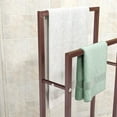 thumbnail image 4 of Towel Rack for Bathroom Storage Freestanding Towel Bar Stand Hand Towel Holder Ladder Drying Rack Bathroom Organizers Accessories for Bath Storage & Hand Towels, 4 of 6