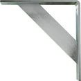 thumbnail image 4 of Ekena Millwork 2"W x 10"D x 10"H Traditional Steel Bracket, Unfinished, 4 of 13