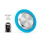 thumbnail image 3 of Reusable Coffee Capsule Pod Fit For Nespresso Zenius Pro Coffee Machines Tweezers Dosing Funnel Spoon Eco Cafe, 3 of 11