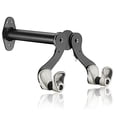 thumbnail image 1 of Ibera Horizontal Bicycle Bike Wall Hanger, Bike Hook Holder Storage Rack For Indoor Storage, 45 Degree Adjustable Angle To Kee, 1 of 4
