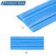 thumbnail image 2 of Moldura autoadhesiva 3D Uxcell de 90"x3.4" flexible para sellado de huecos en espejos de pared, puertas y armarios, azul, 2 of 6