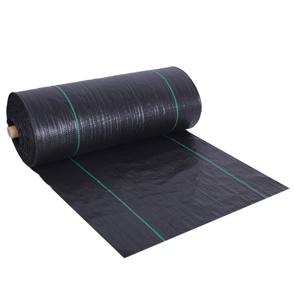 3.2oz Weed Barrier Fabric for Gardens, Farms, and Pathway Landscaping