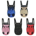 StarBay Adjustable Pet Backpack, Front Carrier for Dog Legs and Tail