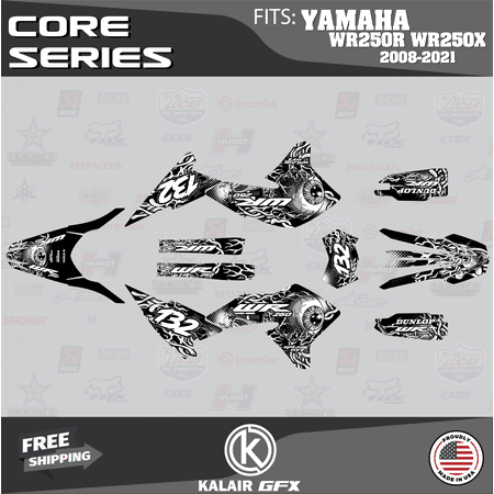 Kalair GFX Graphics Kit for Yamaha WR250R WR250X (2008-2021) Core Series