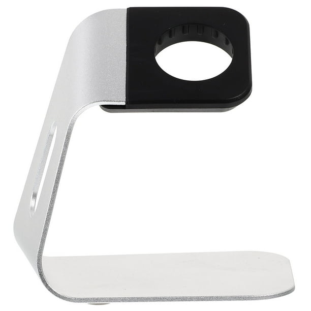 Soporte de carga de aleación de aluminio para reloj (plateado)