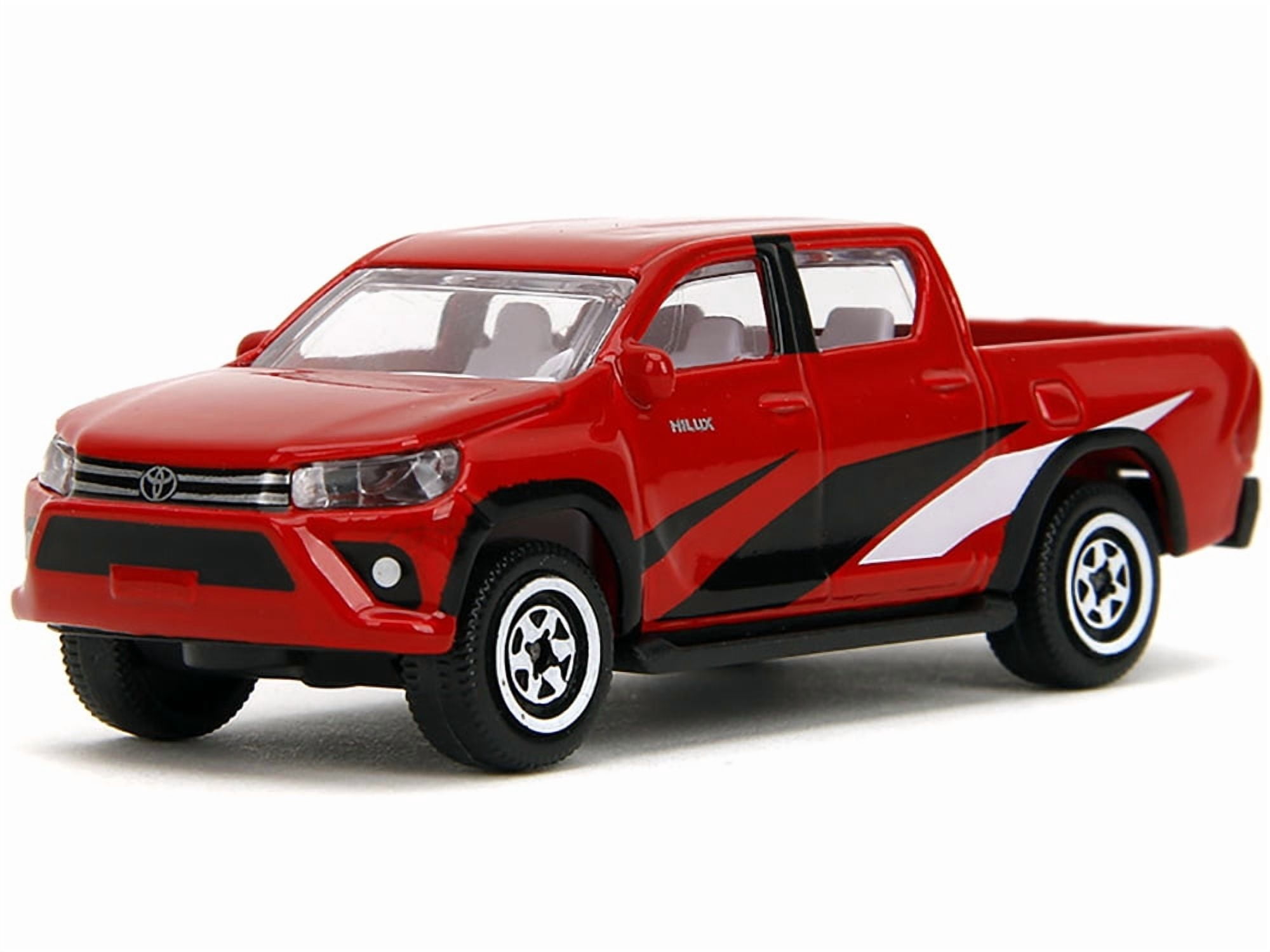 Toyota Racing Giftpack (2024) 5 piece Set 1/64 Diecast Model Cars by Majorette