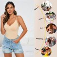thumbnail image 5 of LELINTA Women Ultra Firm Control Butt Lifter Shaping Body Shaper Shoulder Strap Bra Bodysuit Slimming Shapewear, 5 of 6