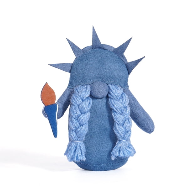 Descuentos Relámpago, Adornos de muñeco sin rostro para el Día de la Independencia Adornos de anciano enano sentado Lindo muñeco Rudolph Akmoler