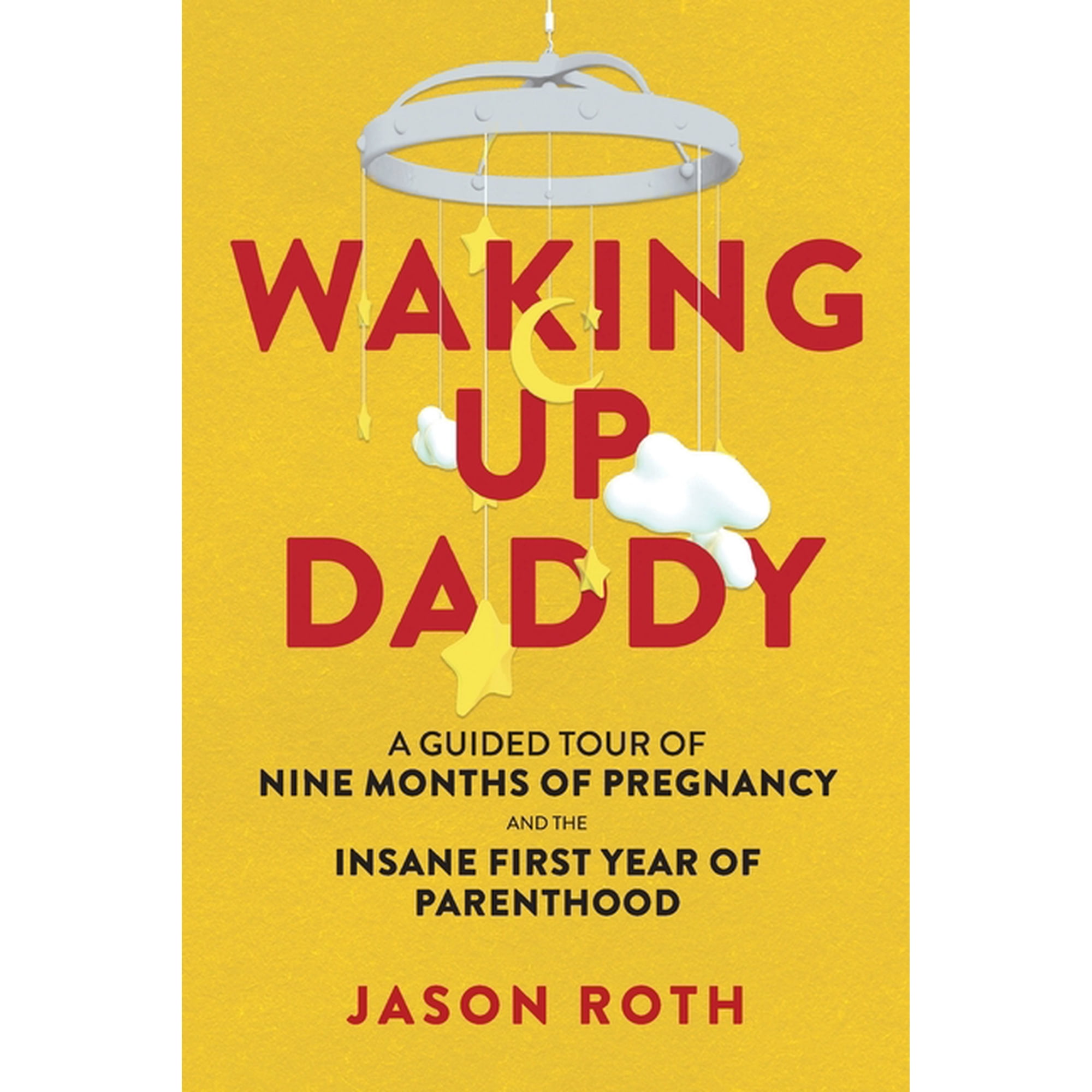 Waking Up Daddy: A Guided Tour of Nine Months of Pregnancy and the Insane First Year of Parenthood, (Paperback)