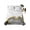 Gray, variant on Queen Flat Sheet 90"x102", Gray Gold Marble Soft Lightweight Bedding Flat Sheets Only, Modern Abstract Marble Crack Texture Brushed Microfiber Top Bed Sheet, Breathable StainResistant Bedsheets