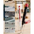 thumbnail image 2 of Kit de marcado para carpinteros STAGEEK con lápices, rotuladores y recambios, 2 of 7