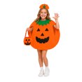 thumbnail image 5 of LEKWK Toddler Kids Pumpkin Costume Skin-Friendly Cute Pumpkin Vest Costume with Hat & Candy Bag Family Members for Halloween Party Dress Up, 5 of 9