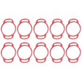 thumbnail image 6 of 10pcs New Arrival Rubber Buckles Hook Accessories Sports Kettle Buckle Kettle Hanging Buckle Outdoor Carabiner Water Bottle Holder BLUE, 6 of 8