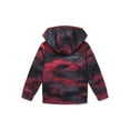thumbnail image 2 of Athletic Works Boys' Tech Fleece Pullover Hoodie, Sizes 4-18 & Husky, 2 of 3