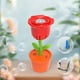 thumbnail image 1 of Rosa automática: juguete de jardín para niños al aire libre con burbujas de rosas automáticas de colores, 1 of 2