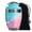 #1 Pink, variant on YATSKIA Blue and Pink Beach Funeral Urn Of Adult Female And Male, Burial Large Urns For Human Ashes Adult Woman, (200 Cubic, Large 10 Inch)