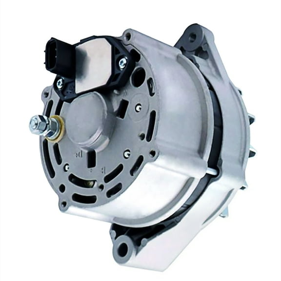 New 12V 120A Alternator Letrika Mahle AAK 8-Groove Compatible with Case IH CVX1135 CVX1145 CNH CVX1155-CVX1195 Steyr CVT6135-CVT6195 Tractor 580M 590SM Backhoe 8425490 AAK4930 84254290R