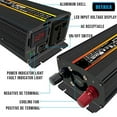 thumbnail image 7 of Pure Sine Wave Inverter 3000W 4000W 6000W 8000W Pure Sine Wave Inverter 12V 220 Power Converter Adaptor Home Solar Inverter Power Bank For Truck Outdoor ,High-Efficiency Power Supply, 7 of 7
