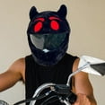 thumbnail image 4 of Funda para casco de motocicleta Cola Devil Rojo, 4 of 8