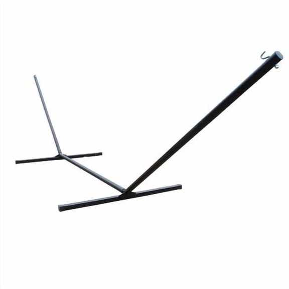 Vivere 180" Plastic and Steel Hammock Stand