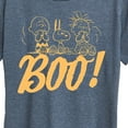 thumbnail image 3 of Peanuts - Boo - Women's Short Sleeve Graphic T-Shirt, 3 of 6