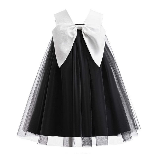 Robe Fille à Volants en Tulle, Robe de Printemps pour Tout-Petites, Tutu Arc-en-Ciel, Jupe Princesse, Vêtements Fille 4-5 Ans