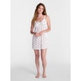 thumbnail image 2 of No Boundaries Woven Sleep Dress, Women's size XS - XXL, 2 of 5