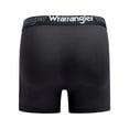 thumbnail image 4 of Wrangler Men’s Lightweight Performance Stretch Boxer Briefs,3-Pack, 4 of 6