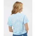 thumbnail image 3 of Colortone Women�'s Tie-Dyed Crop T-Shirt, 3 of 5