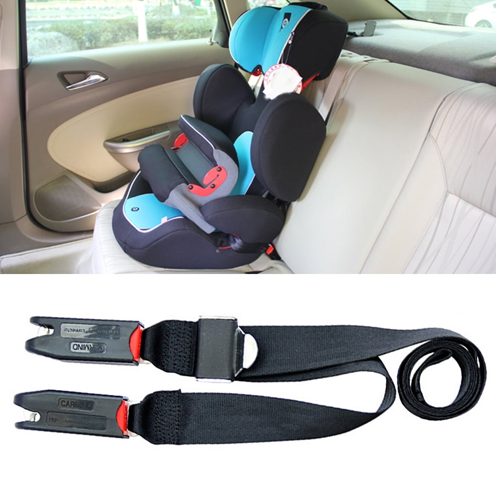 Isofix Soft Link Belt Anchor Holder Adjustable Baby Kids Car Safety Seat Strap×1 