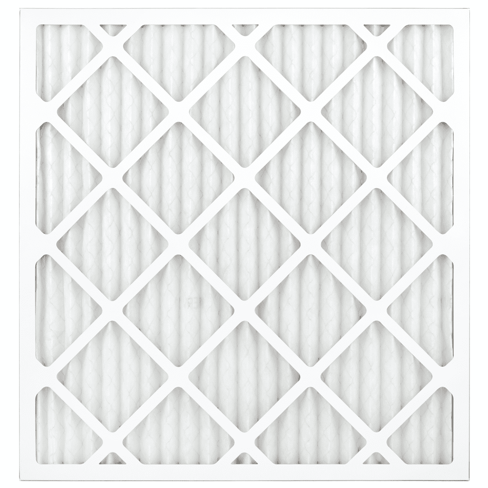 AIRx Filters Dust 21x21x1 Air Filter MERV 8 AC Furnace Pleated Air Filter Replacement Box of 6, Made in the USA