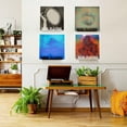 thumbnail image 3 of Floating Acrylic Now Playing  Record Stand Wall Mount for Album Covers Display, 3 of 8