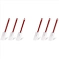 thumbnail image 1 of 6X EspáTula de Silicona,EspáTula Comercial,EspáTula de Silicona Resistente Al , Apta para Lavavajillas, para Mezclar, FreíR, 1 of 5