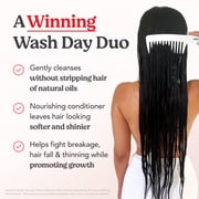 HAIRtamin® Biotin & Botanicals Shampoo & Conditioner Set | Nourishing Duo for Stronger, Thicker-Looking Hair | 7 fl oz