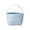 Light Blue, variant on Large Tote Bag, Reusable Grocery Bags with Handles, Standing Utility Foldable Shopping Bags for Storage, Picnics, Beach, Laundry, Car, 16'', 1 Pack, Yellow