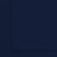 thumbnail image 3 of Yakamok 36 Inch Length Navy Blackout Curtains for Bedroom, Thermal Insulated Room Darkening Grommet Top Window Drapes for Living Room,52W x 36L,2 Panels, 3 of 5
