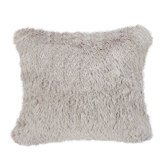 Cojín Decorativo Providencia Swing Liso Gris 45 x 45 cm