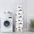 thumbnail image 3 of HELLHERO Ironing Board Cover 3 Fasteners Elastic Edge Non-Slip Dust Proof Protection Soft Fabric for Mother, Elephant Archway, 3 of 5