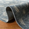 thumbnail image 6 of SAFAVIEH Vintage Thornton Distressed Floral Area Rug, Blue/Beige, 3'3" x 4'7", 6 of 8