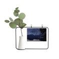 thumbnail image 1 of Light-year Stars Dark Night Sky Metal Picture Frame Cerac Vase Decor, 1 of 3