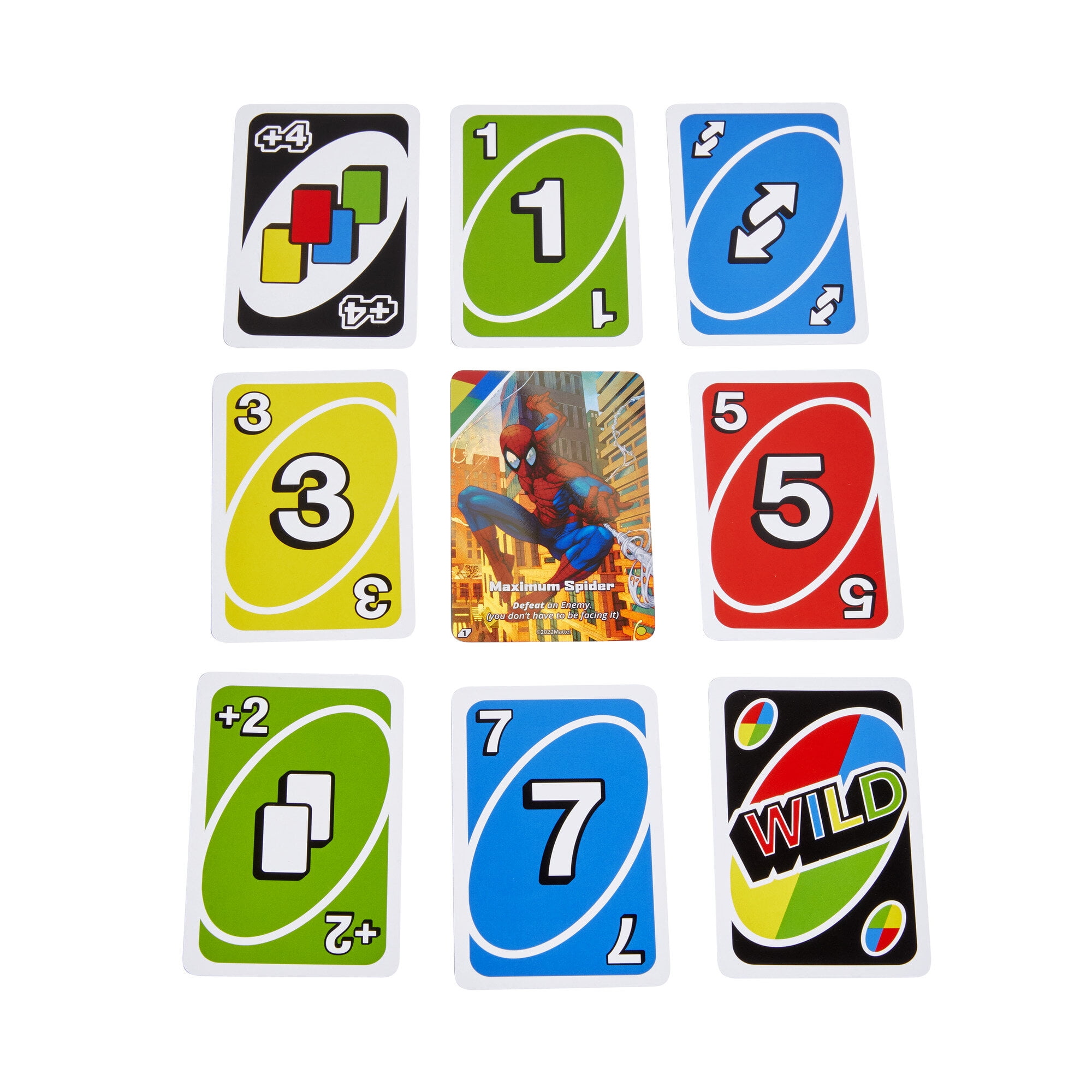 UNO w/Ultimate Marvel Foil Card