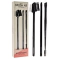 thumbnail image 3 of Kit de cepillos para cejas de Browgame para mujeres: cepillo combinado para cejas Signiture de 3 piezas, cepillo para cejas en ángulo Signiture, cepillo para cejas con dos puntas, 3 of 3