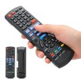 thumbnail image 4 of DVD Remote Control, N2QAYB000629 Portable Durable Universal Television Remote Controller, For LCD TV/VCR/DVD N2QAYB000629, 4 of 8