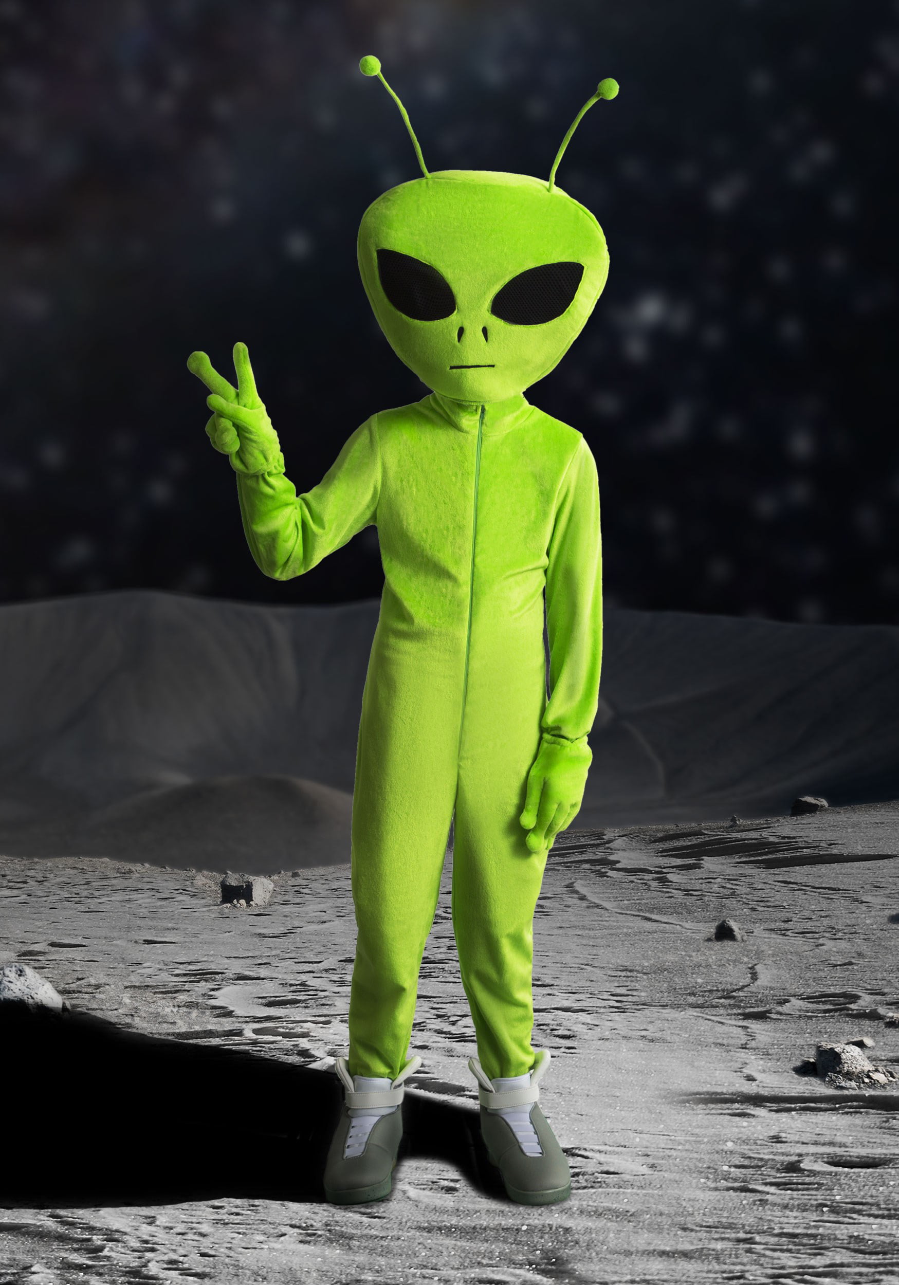 Toddler Alien Costume - 63071 - Fancy Dress Ball